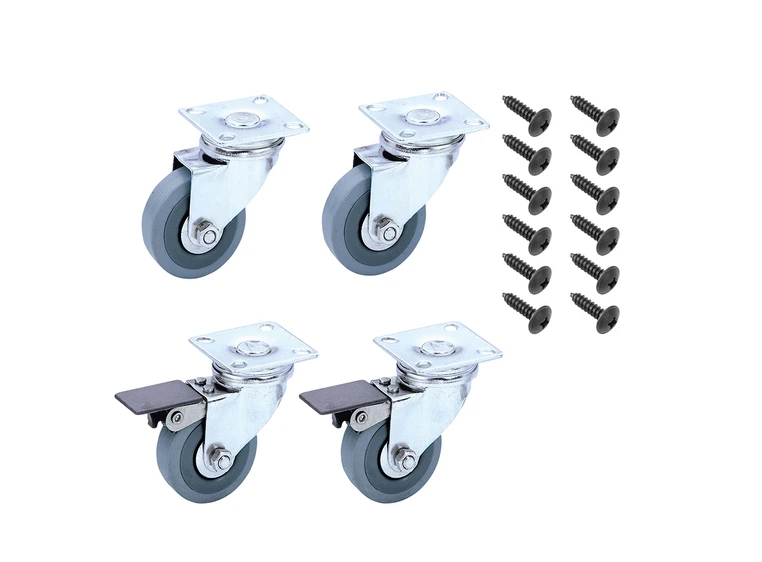 Palmer MI CAB CASTORS 4 castors for bass/guitar cabinets 